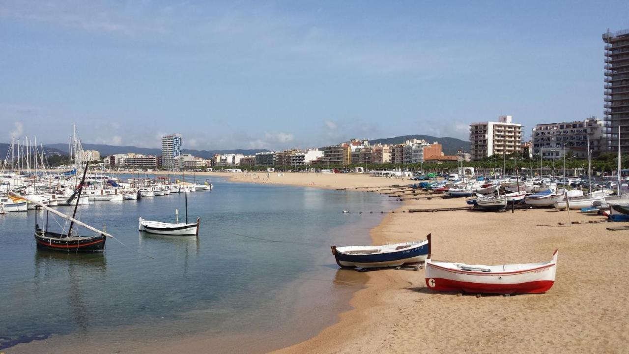 帕拉莫斯Casita De La Playa Con Parking别墅 外观 照片