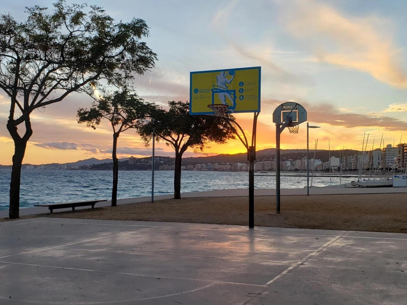帕拉莫斯Casita De La Playa Con Parking别墅 外观 照片