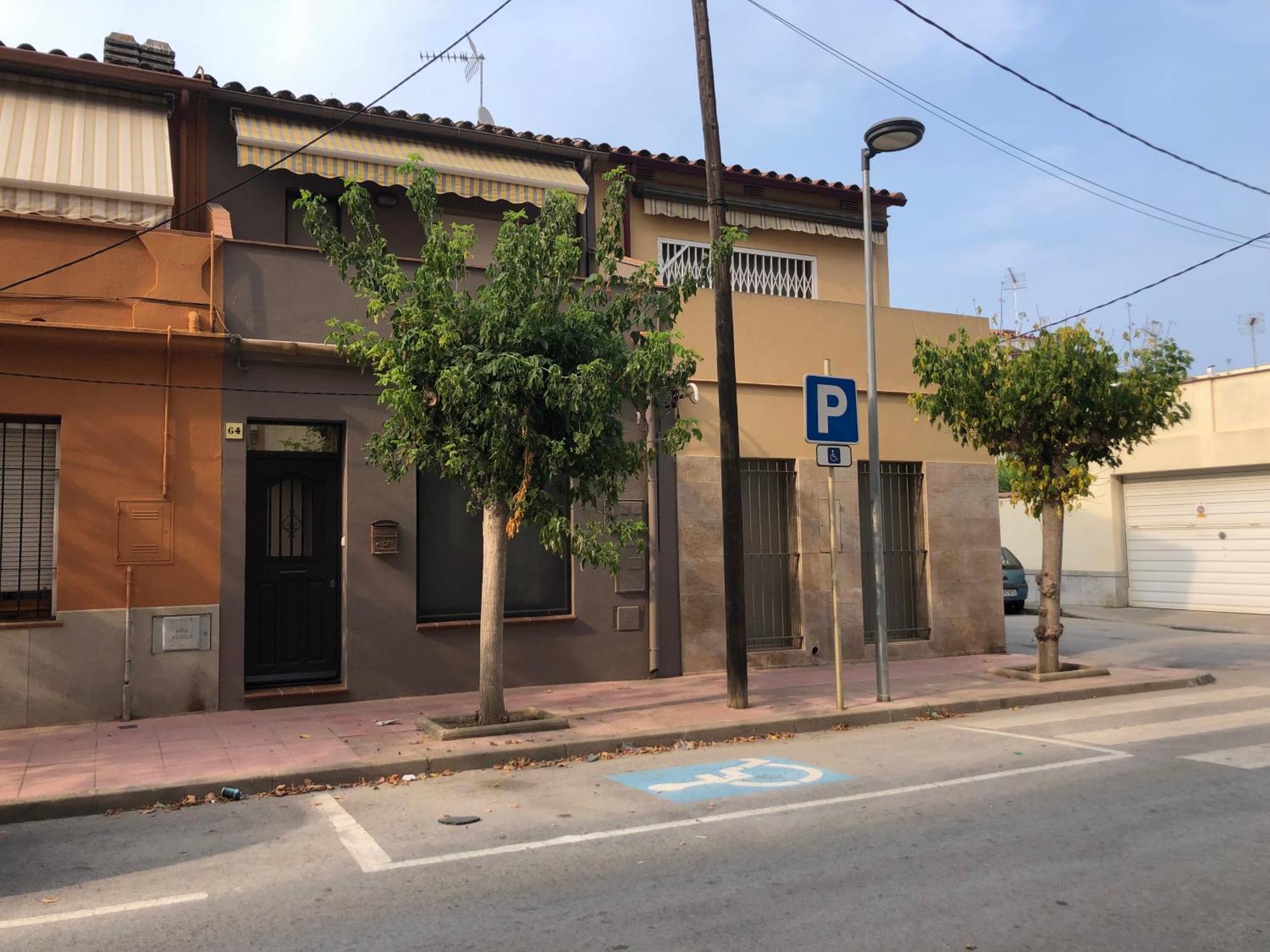 帕拉莫斯Casita De La Playa Con Parking别墅 外观 照片